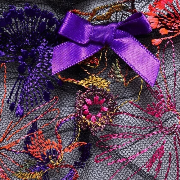 Agent Provocateur Zuri Black Suspender AP2 Small - Picture 5 of 8